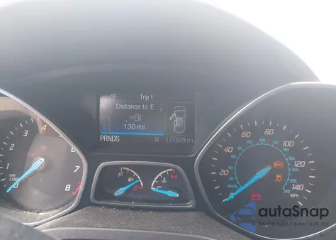 2016 Ford Escape Se из США, поврежденный, VIN 1FMCU0GX1GUB48774